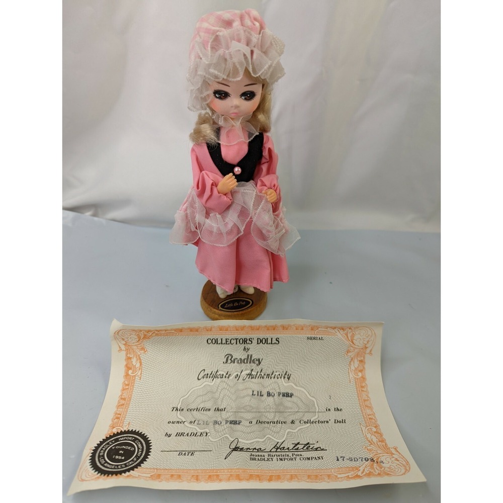 Bradley Doll Little Bo Peep 8.5 Inch